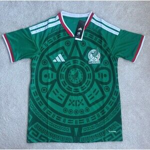 Mexico 2026 home World Cup jersey small new with tags soccer football
